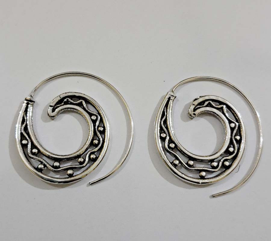 Bohemian Fashion Jewelry GS Metal Earrings GC-ER-432-A